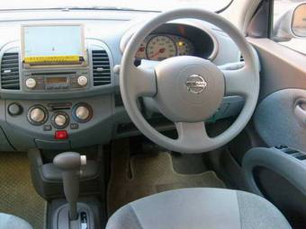 2006 Nissan March Pics