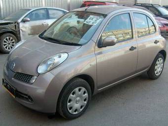 2006 Nissan March Photos