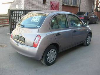 2006 Nissan March Photos