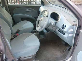 2006 Nissan March Images