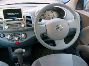 2006 Nissan March Pics