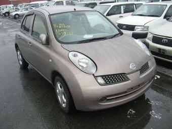 2006 Nissan March Photos