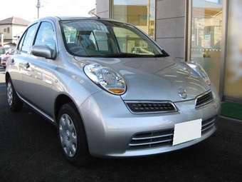 2007 Nissan March For Sale