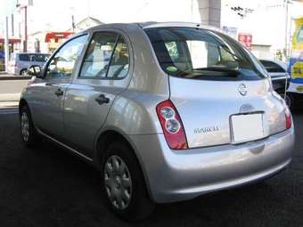 2007 Nissan March Images