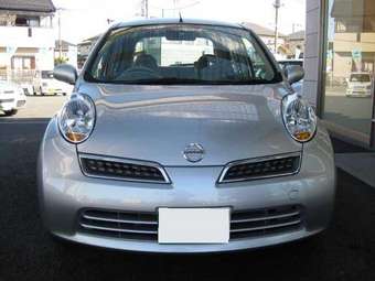 2007 Nissan March Photos