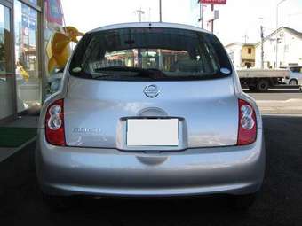 2007 Nissan March Pictures