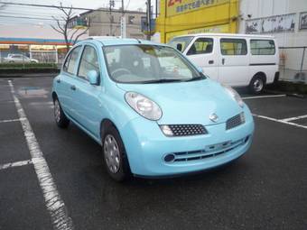 2007 Nissan March For Sale