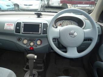 2007 Nissan March Images