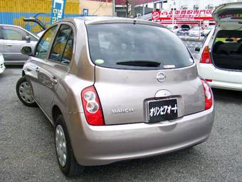 2007 Nissan March Wallpapers