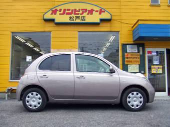 2007 Nissan March Pictures