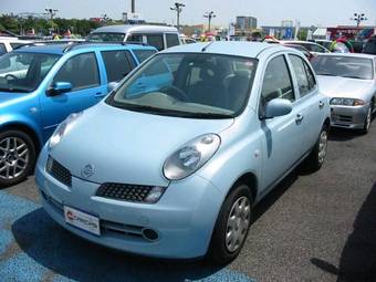 2007 Nissan March Photos