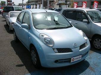 2007 Nissan March For Sale