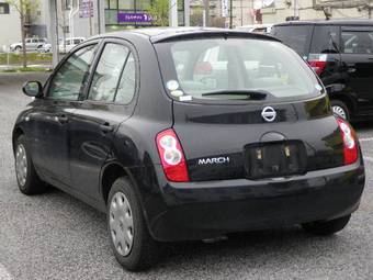 2007 Nissan March Photos