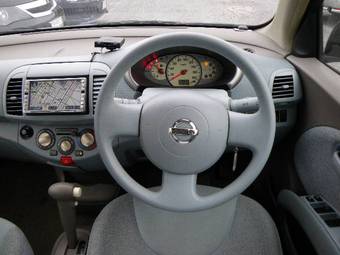 2007 Nissan March Pictures