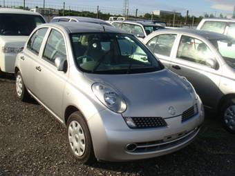 2007 Nissan March Pics