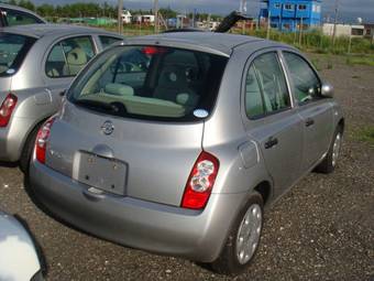 2007 Nissan March Pictures