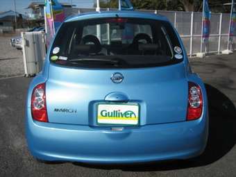 2008 Nissan March Pictures