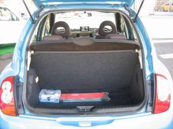 2008 Nissan March Pics