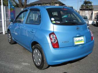 2008 Nissan March Photos