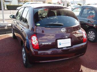 2008 Nissan March Pictures