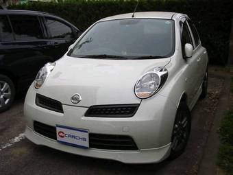 2008 Nissan March Photos