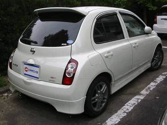 2008 Nissan March Photos