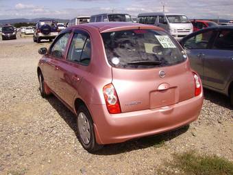 2008 Nissan March Photos