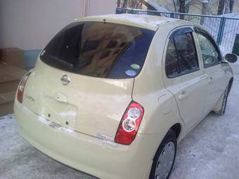 2008 Nissan March Pics