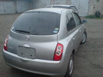 2009 Nissan March Photos