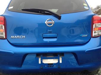 2010 Nissan March Photos