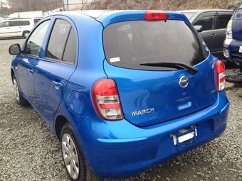 2010 Nissan March For Sale