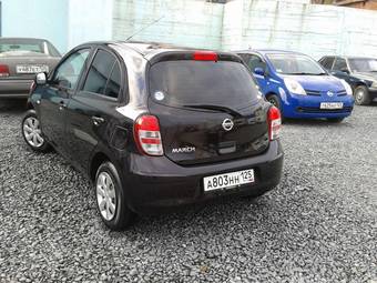 2010 Nissan March For Sale