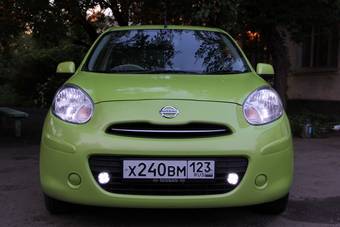2010 Nissan March Pictures