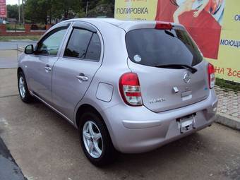 2010 Nissan March Photos