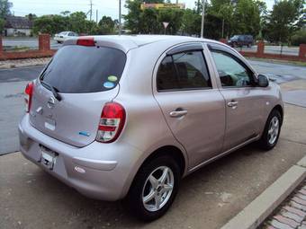 2010 Nissan March For Sale