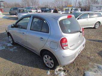 2011 Nissan March Photos