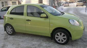 2011 Nissan March Photos
