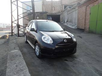 2011 Nissan March For Sale