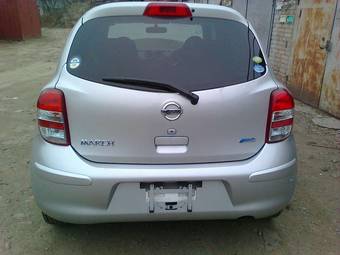 2011 Nissan March For Sale