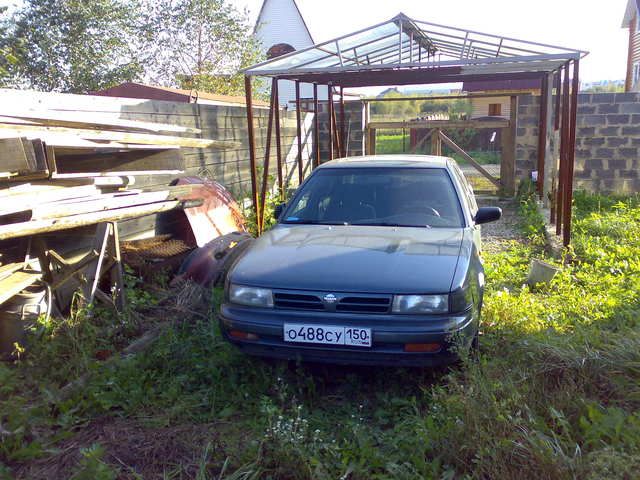 1991 Nissan Maxima