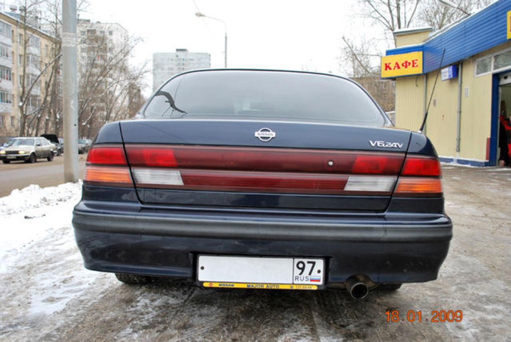 1995 Nissan Maxima