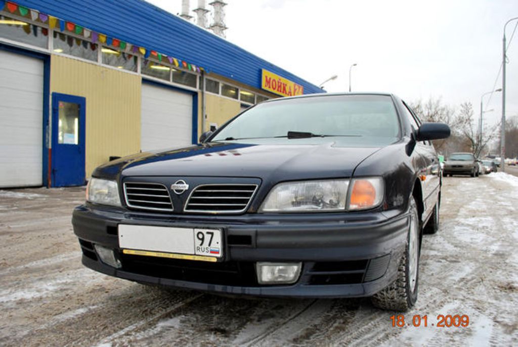 1995 Nissan Maxima