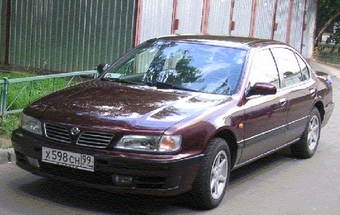 1996 Nissan Maxima