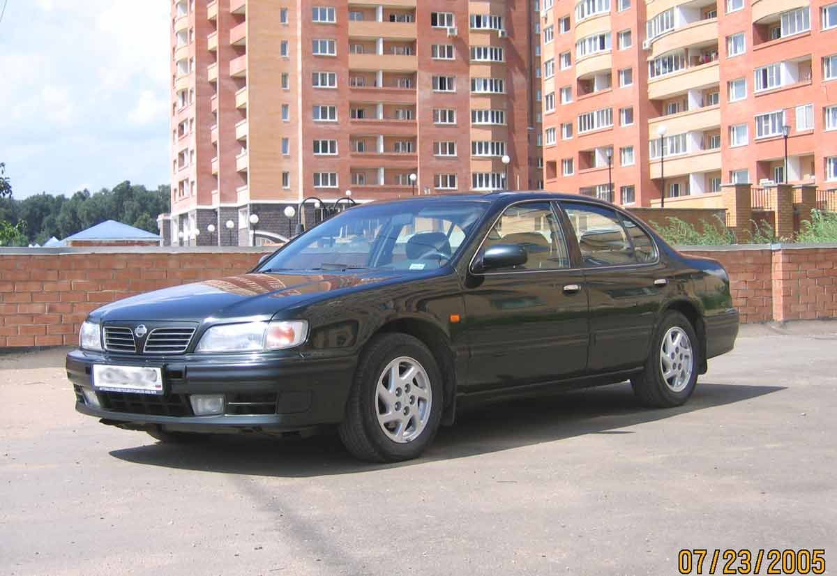 1996 Nissan Maxima