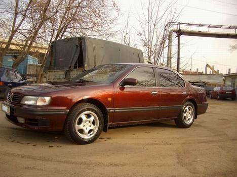 1996 Nissan Maxima