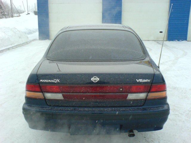 1996 Nissan Maxima