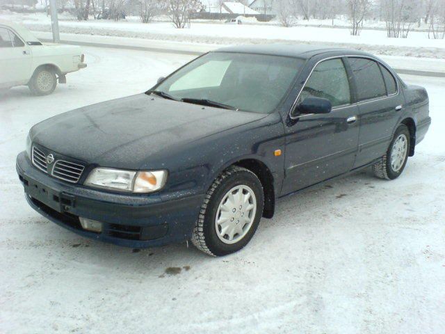 1996 Nissan Maxima