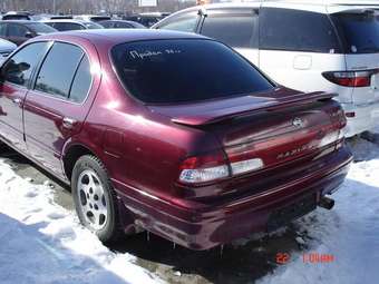 1996 Nissan Maxima Pictures