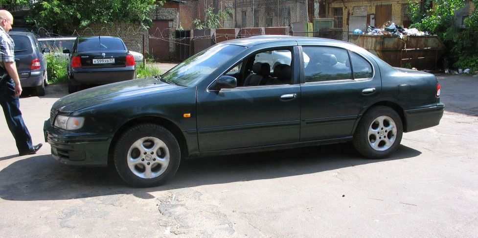 1997 Nissan Maxima