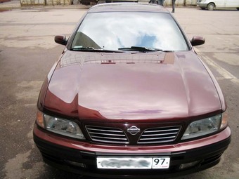 1997 Nissan Maxima Photos